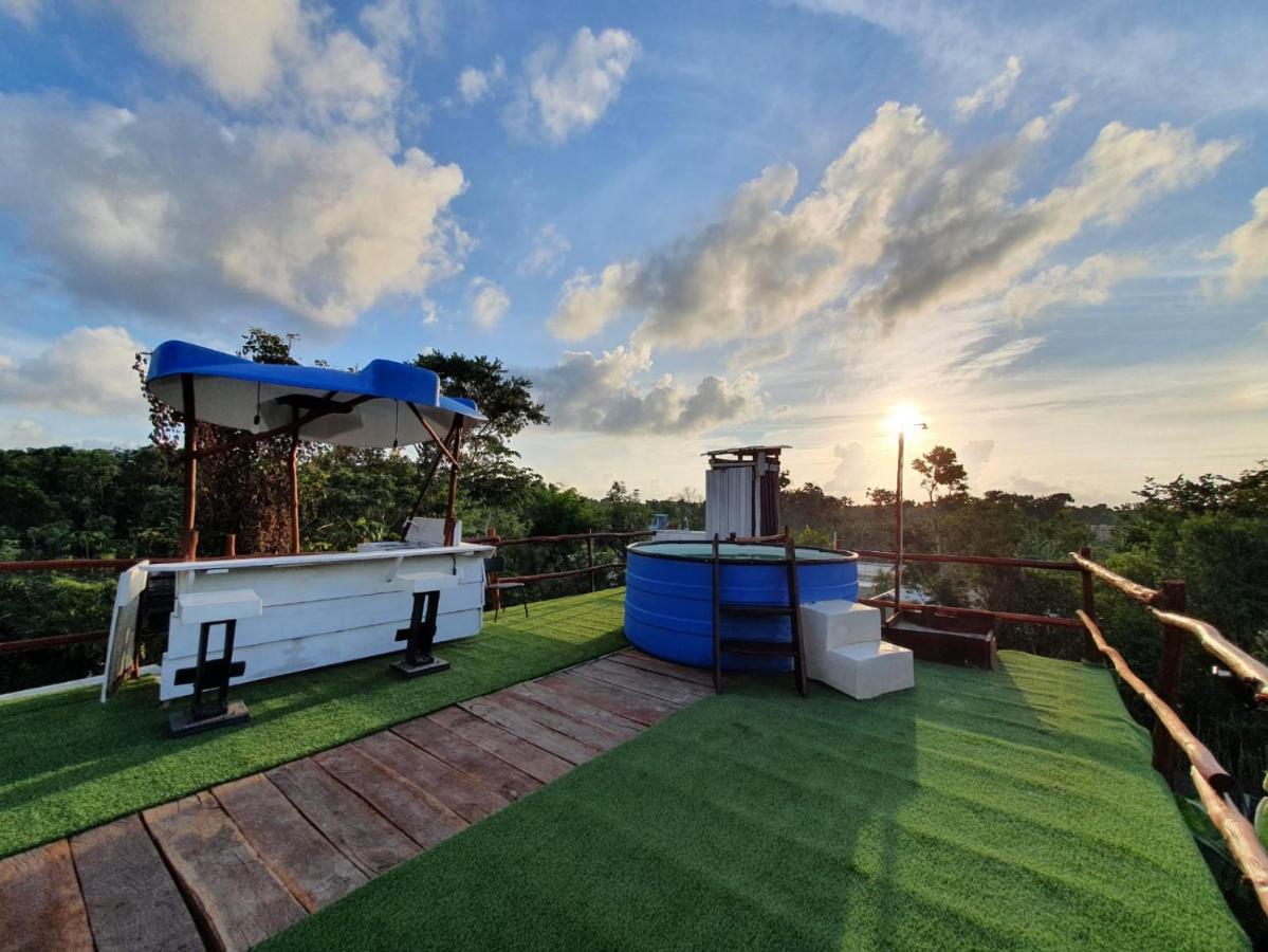 Primitive Rooms Tulum Selfcheck-In Adults Only 外观 照片