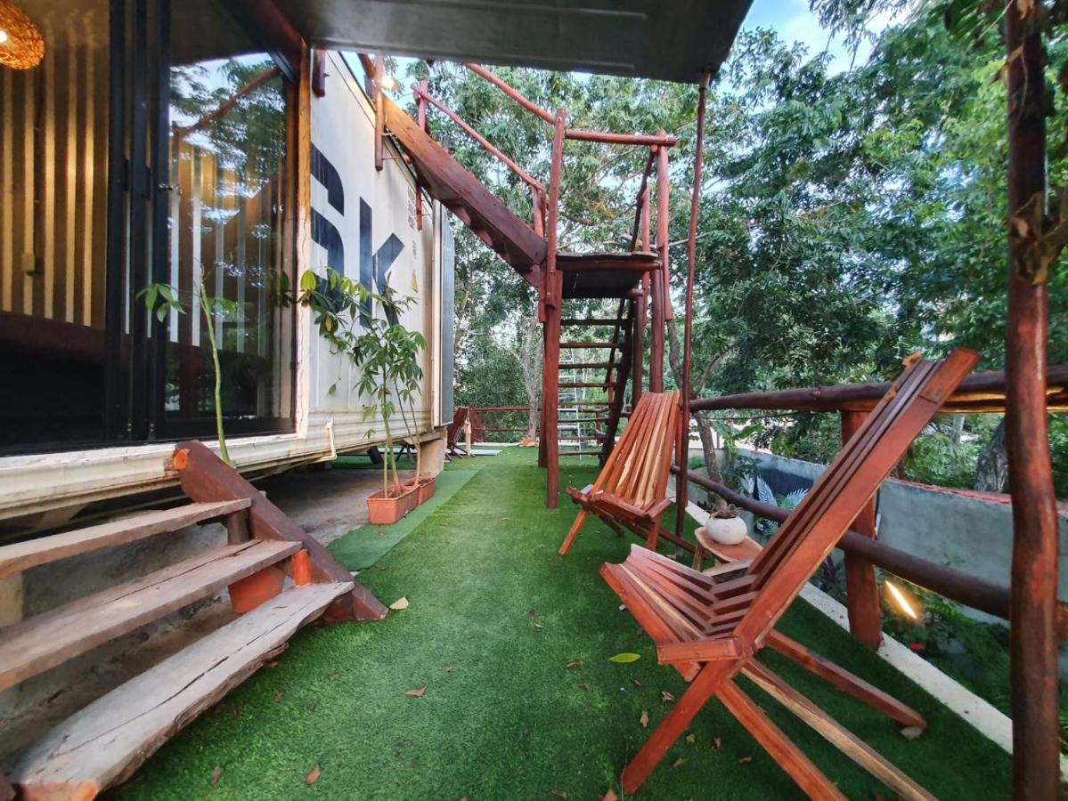 Primitive Rooms Tulum Selfcheck-In Adults Only 外观 照片